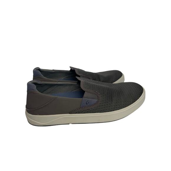 Olukai Lae’ahi Men’s slip on sneakers 11 Lightweight Barefoot Feel - Picture 3 of 7